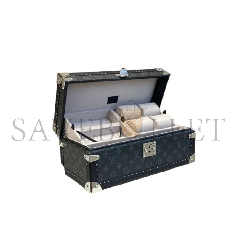 LOUIS VUITTON COFFRET ACCESSOIRES MONOGRAM ECLIPSE M44127 (38*19.5*18cm)